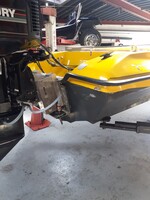 Speedbåd Mustang Magnum ( Hvepsen )