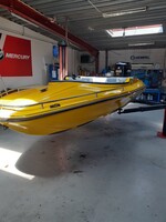 Speedbåd Mustang Magnum ( Hvepsen )