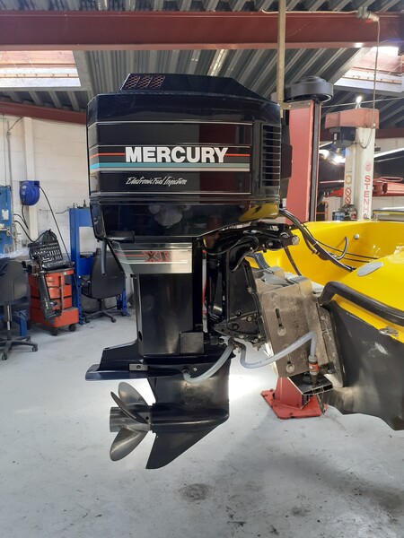 Speedbåd Mustang Magnum ( Hvepsen )