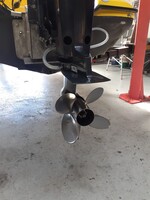 Speedbåd Mustang Magnum ( Hvepsen )