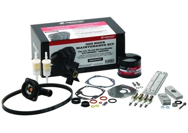 Servicekit - Mercury 75/80/90/100/115 HK 4-takt 1.7L (1B366823 ‐ 2B094995) - 300t