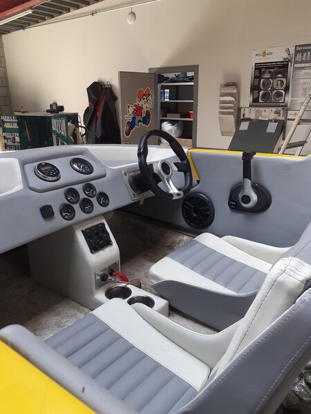 Speedbåd Mustang Magnum ( Hvepsen )