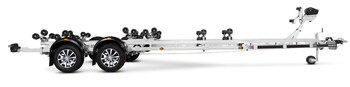 303500TB SR X - 3500KG X-LINE Bådtrailer m/ LED LYS & SUPERRULLER