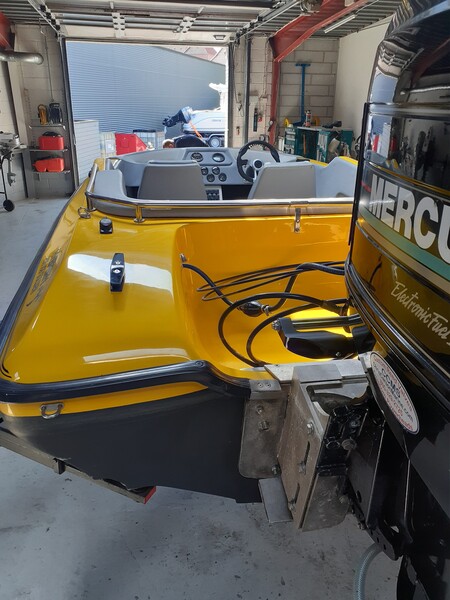 Speedbåd Mustang Magnum ( Hvepsen )