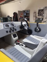 Speedbåd Mustang Magnum ( Hvepsen )